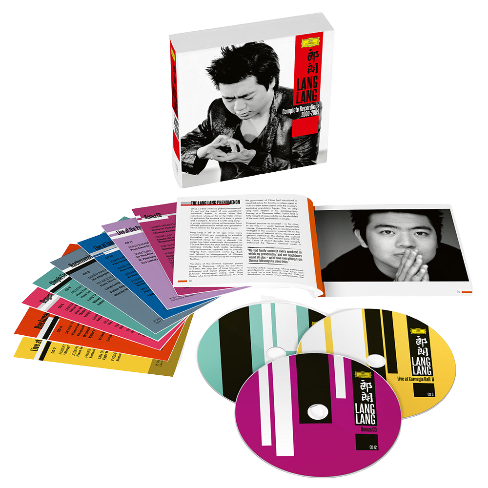Lang Lang, Complete Recordings 2000-2009 | Box 12 CD 1