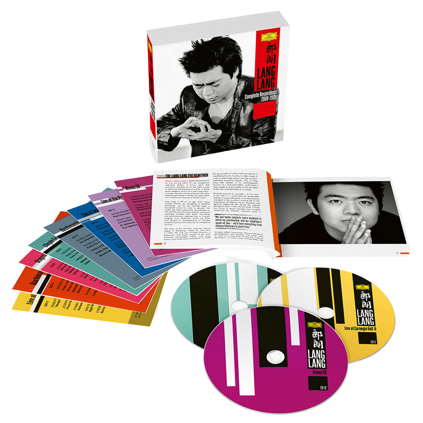 Box 12 CD Complete Recordings 2000-2009 di Lang Lang | Universal Music ...