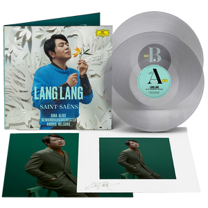Lang Lang, Saint-Saëns | Doppio Vinile Trasparente Autografato 1