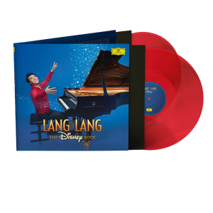 Lang Lang, The Disney Book | Doppio Vinile Colorato Rosso 1