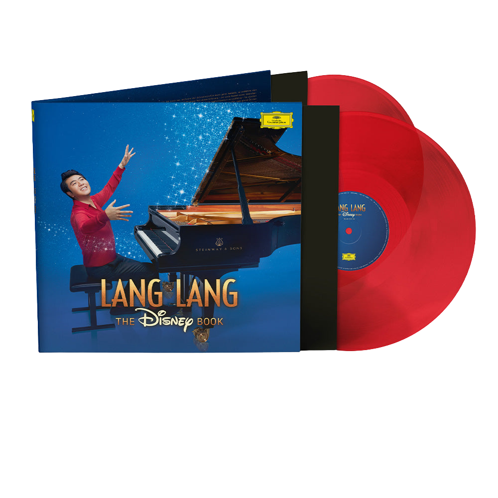 Lang Lang, The Disney Book | Doppio Vinile Colorato Rosso 1
