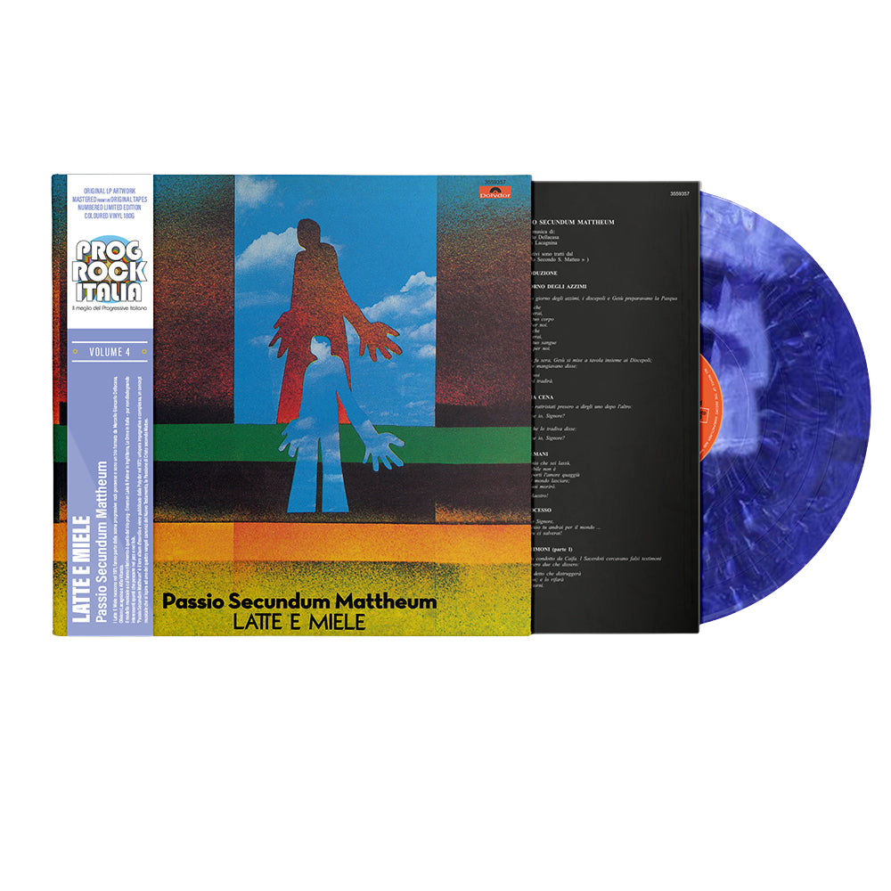 Latte E Miele, Passio Secundum Mattheum | Vinile Colorato 1