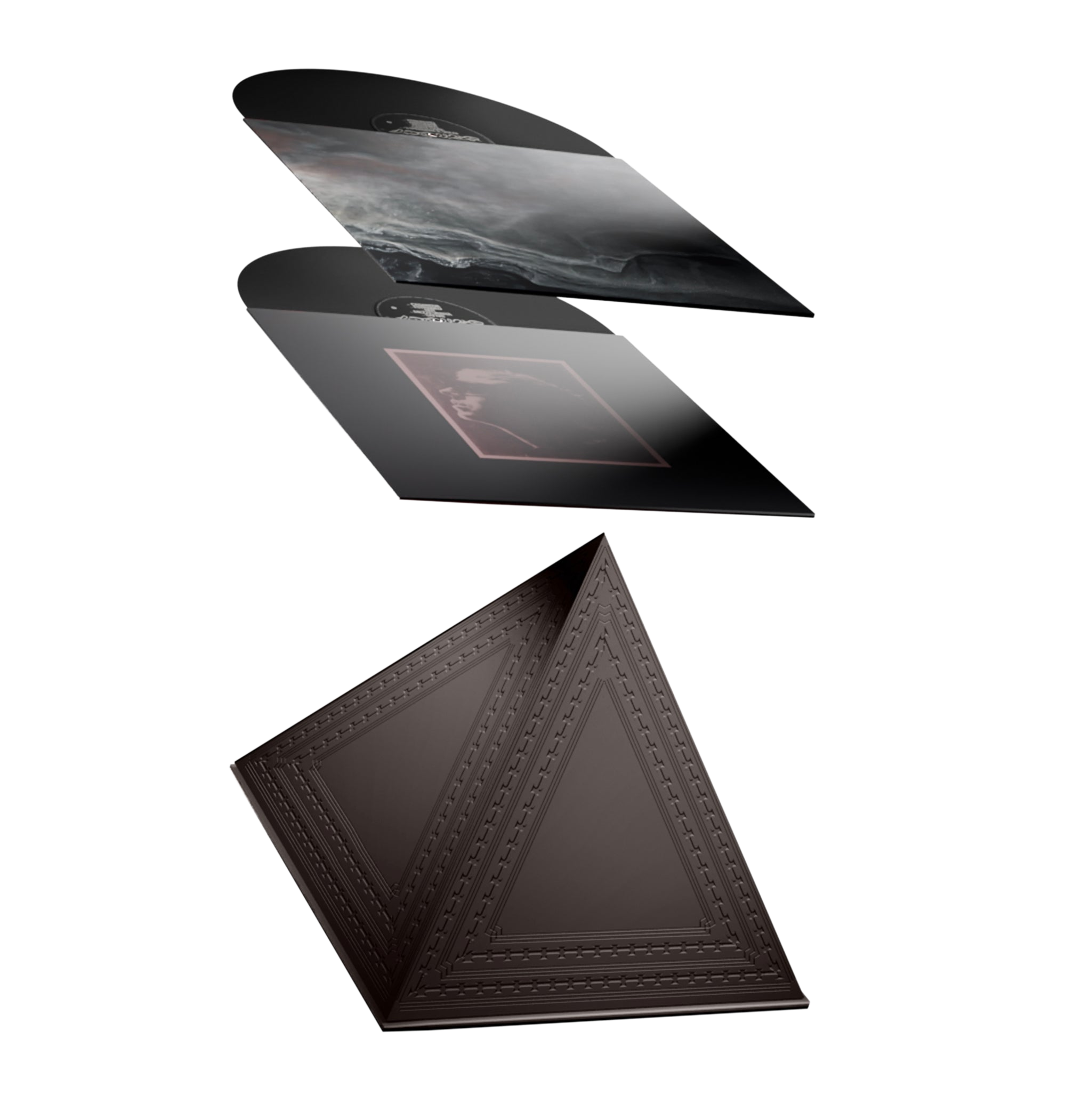 Lazza, LOCURA | 2LP Box Piramide Nera 1