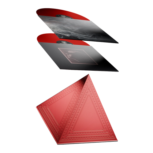 Lazza, LOCURA | 2LP Box Piramide Numerato Autografato 1