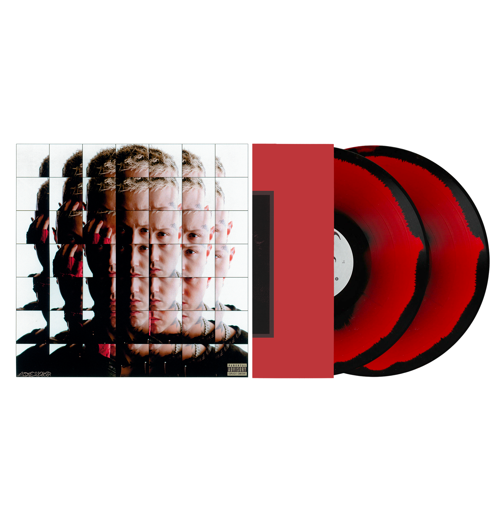 Lazza, LOCURA | 2LP Cover Alternativa Numerato Ring Edition 1