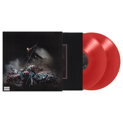 Lazza, LOCURA | 2LP Rosso 1