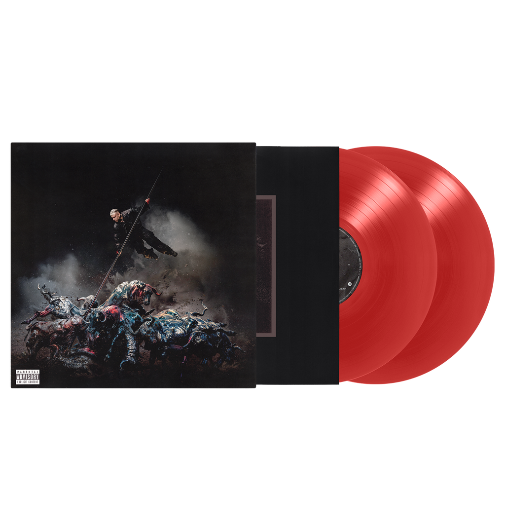 Lazza, LOCURA | 2LP Rosso 1