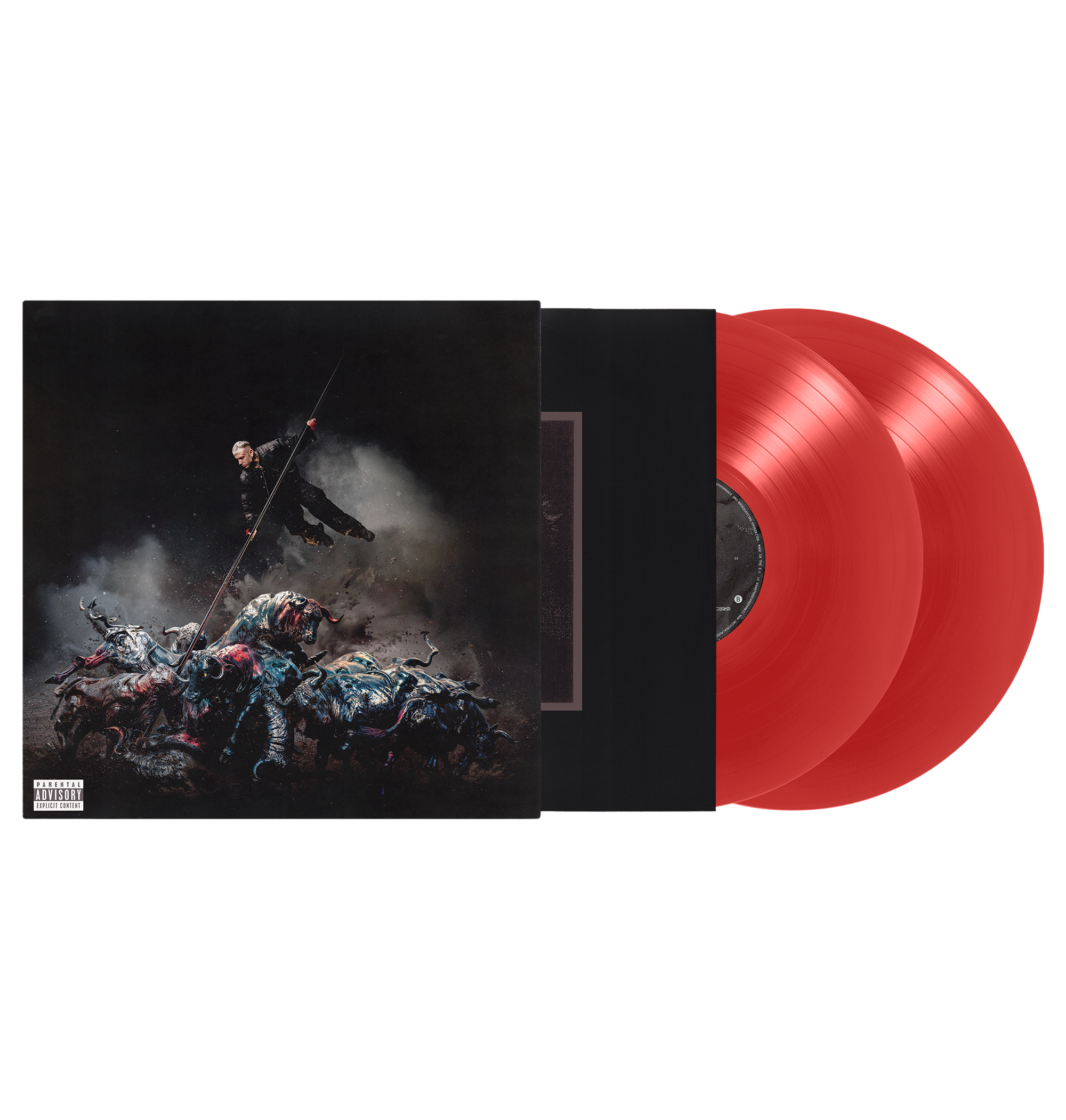Lazza, LOCURA | 2LP Rosso 1