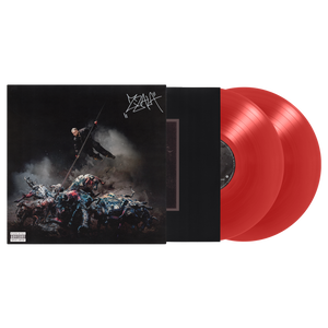 Lazza, LOCURA | 2LP Rosso Autografato 1