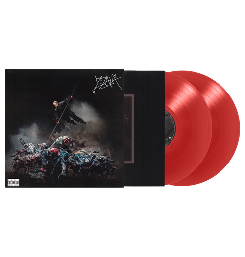 Lazza, LOCURA | 2LP Rosso Autografato 1