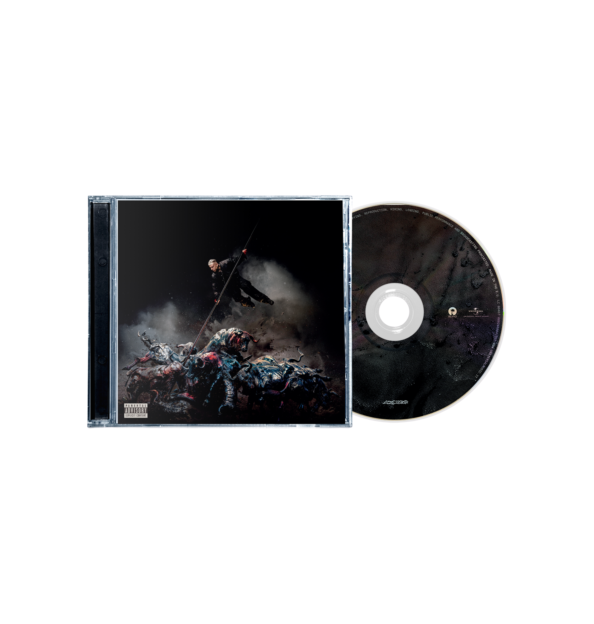 Lazza, LOCURA | CD 1