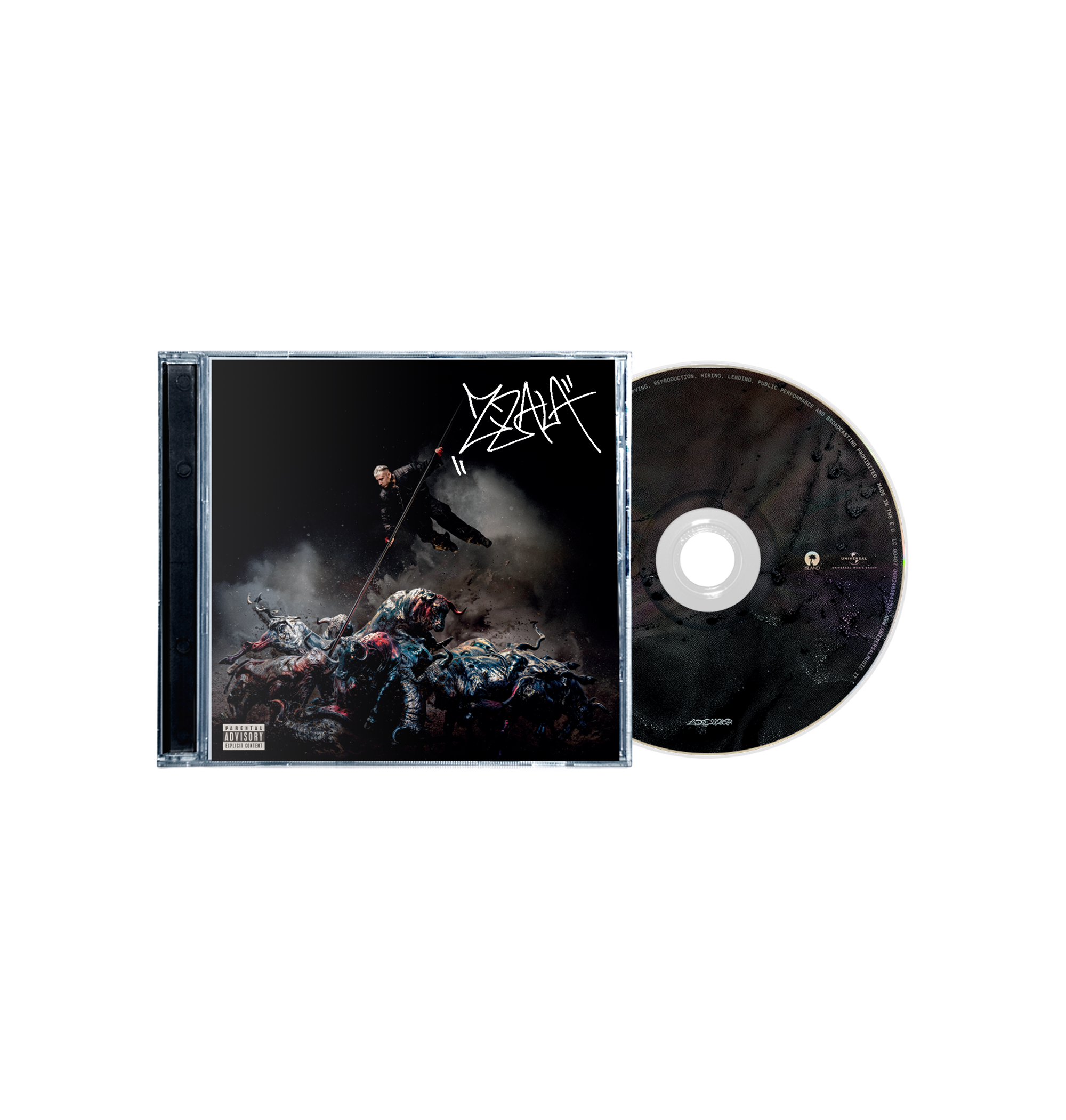 Lazza, LOCURA | CD Autografato 1