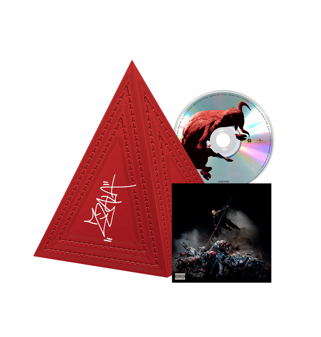 Lazza, LOCURA | CD Autografato Numerato Box Piramide 1