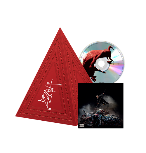 Lazza, LOCURA | CD Autografato Numerato Box Piramide 1