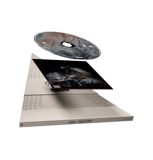 Lazza, LOCURA | CD Box Piramide Bianca 1