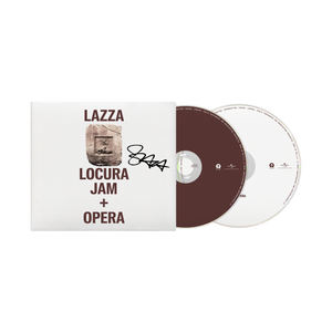 Lazza, LOCURA Jam + Opera | 2CD Numerato Autografato 1