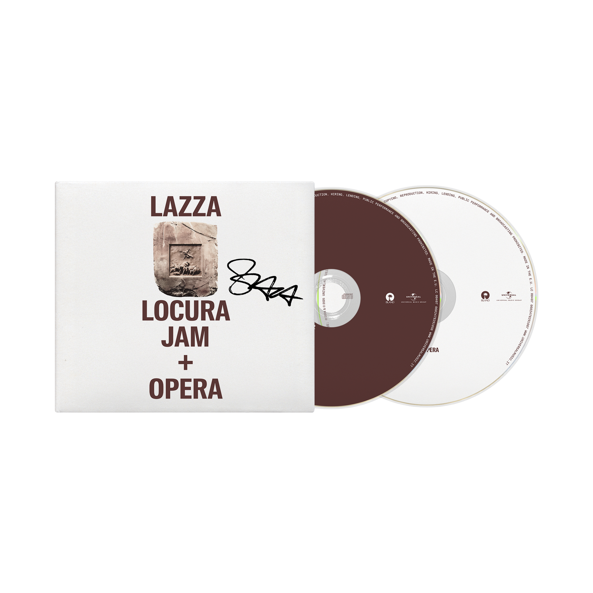Lazza, LOCURA Jam + Opera | 2CD Numerato Autografato 1