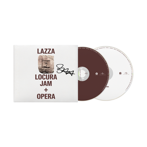 Lazza, LOCURA Jam + Opera | 2CD Numerato Autografato 1