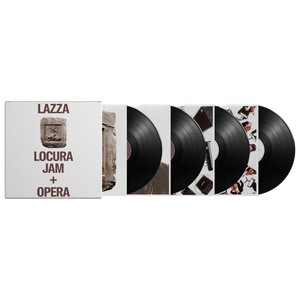 Lazza, LOCURA Jam + Opera | 4LP Box Set 1