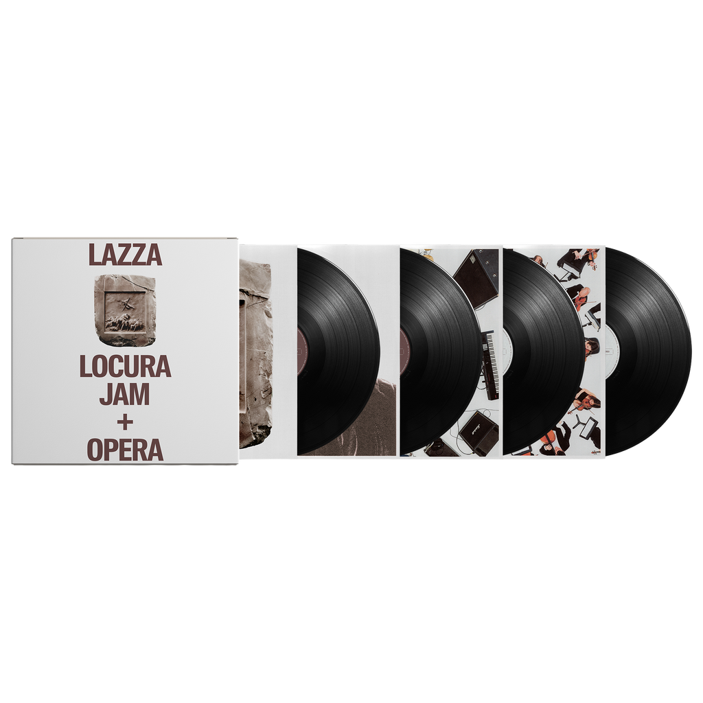 Lazza, LOCURA Jam + Opera | 4LP Box Set 1