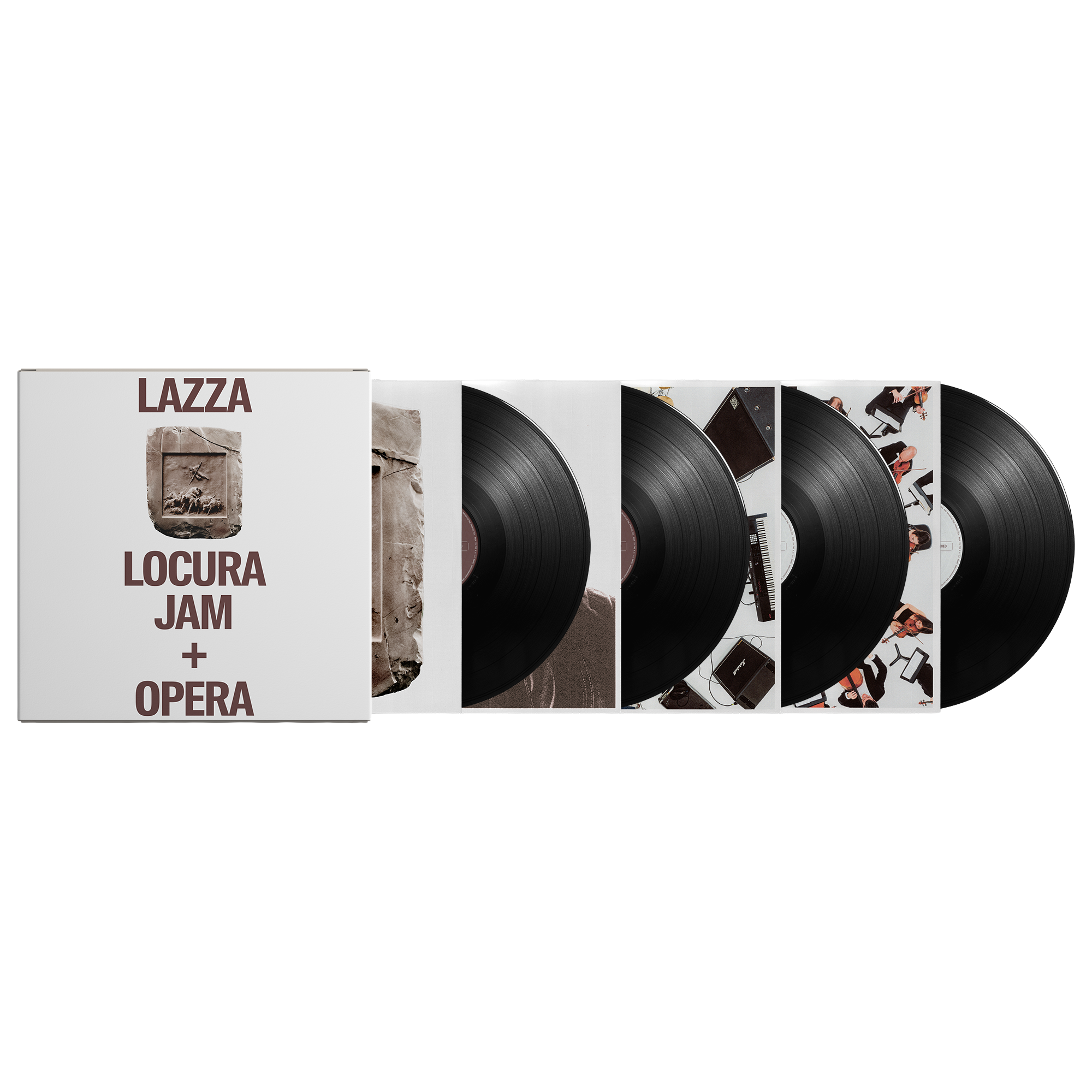 Lazza, LOCURA Jam + Opera | 4LP Box Set 1