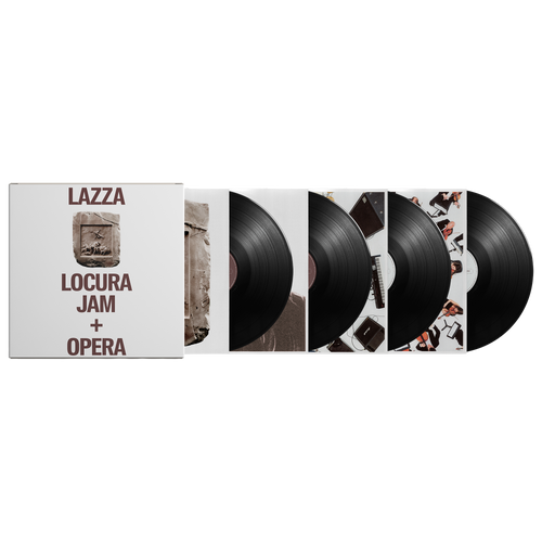 Lazza, LOCURA Jam + Opera | 4LP Box Set 1