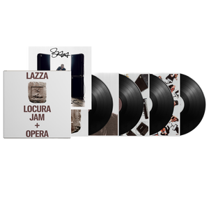 Lazza, LOCURA Jam + Opera | 4LP Box Set Numerato Autografato 1