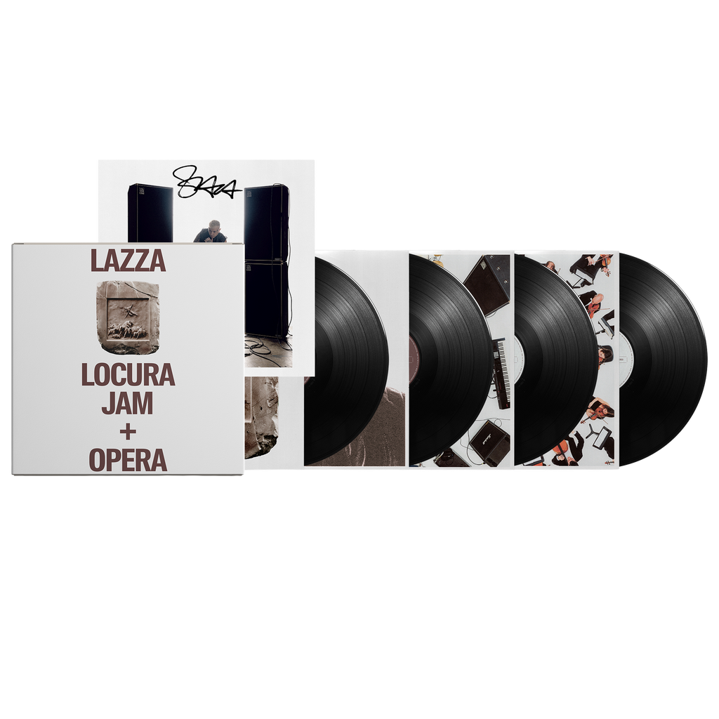 Lazza, LOCURA Jam + Opera | 4LP Box Set Numerato Autografato 1