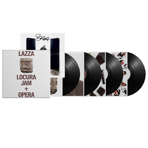 Lazza, LOCURA Jam + Opera | 4LP Box Set Numerato Autografato 1