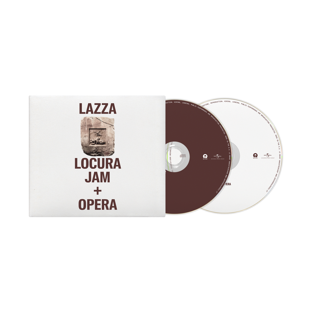 Lazza, LOCURA Jam + Opera | Doppio CD 1