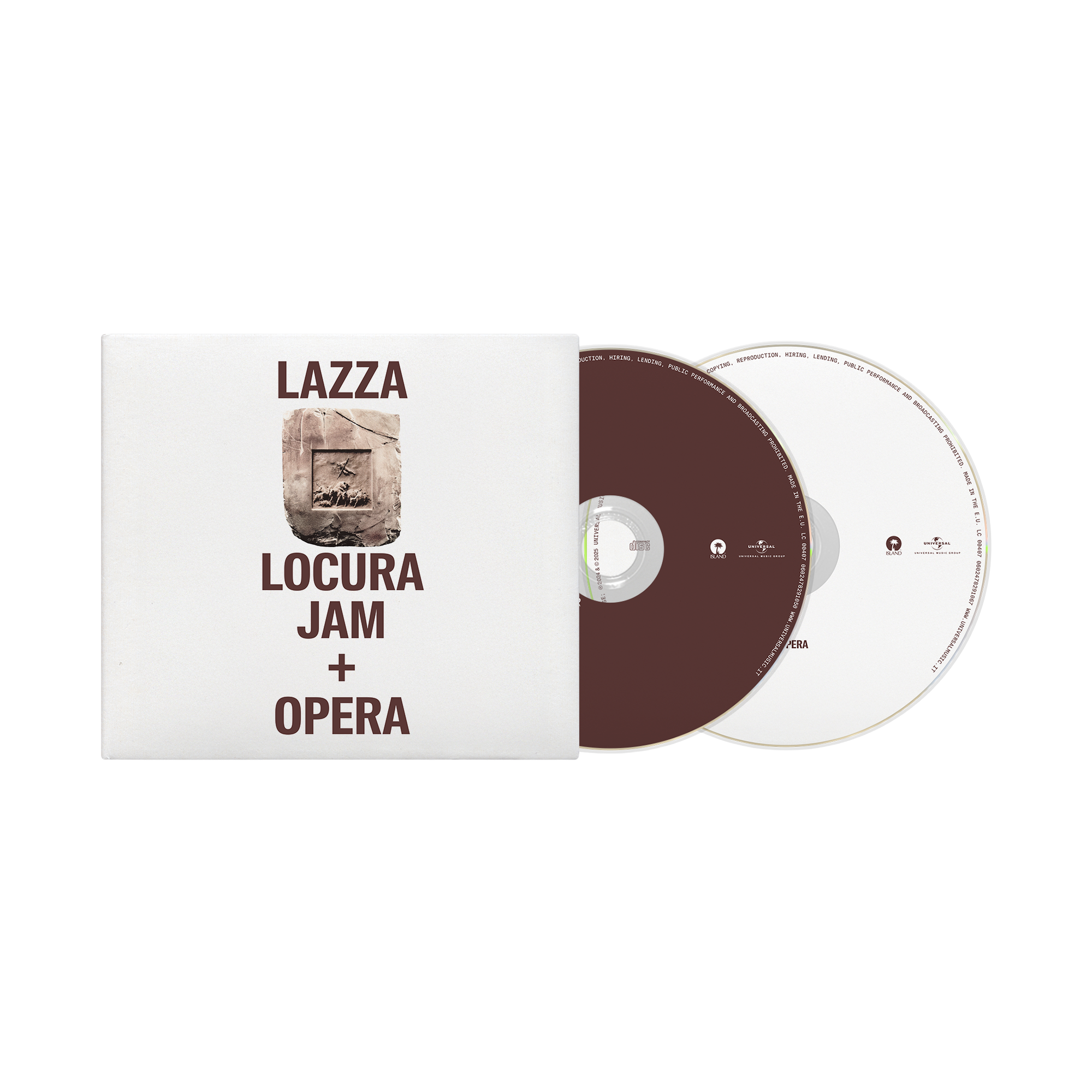 Lazza, LOCURA Jam + Opera | Doppio CD 1