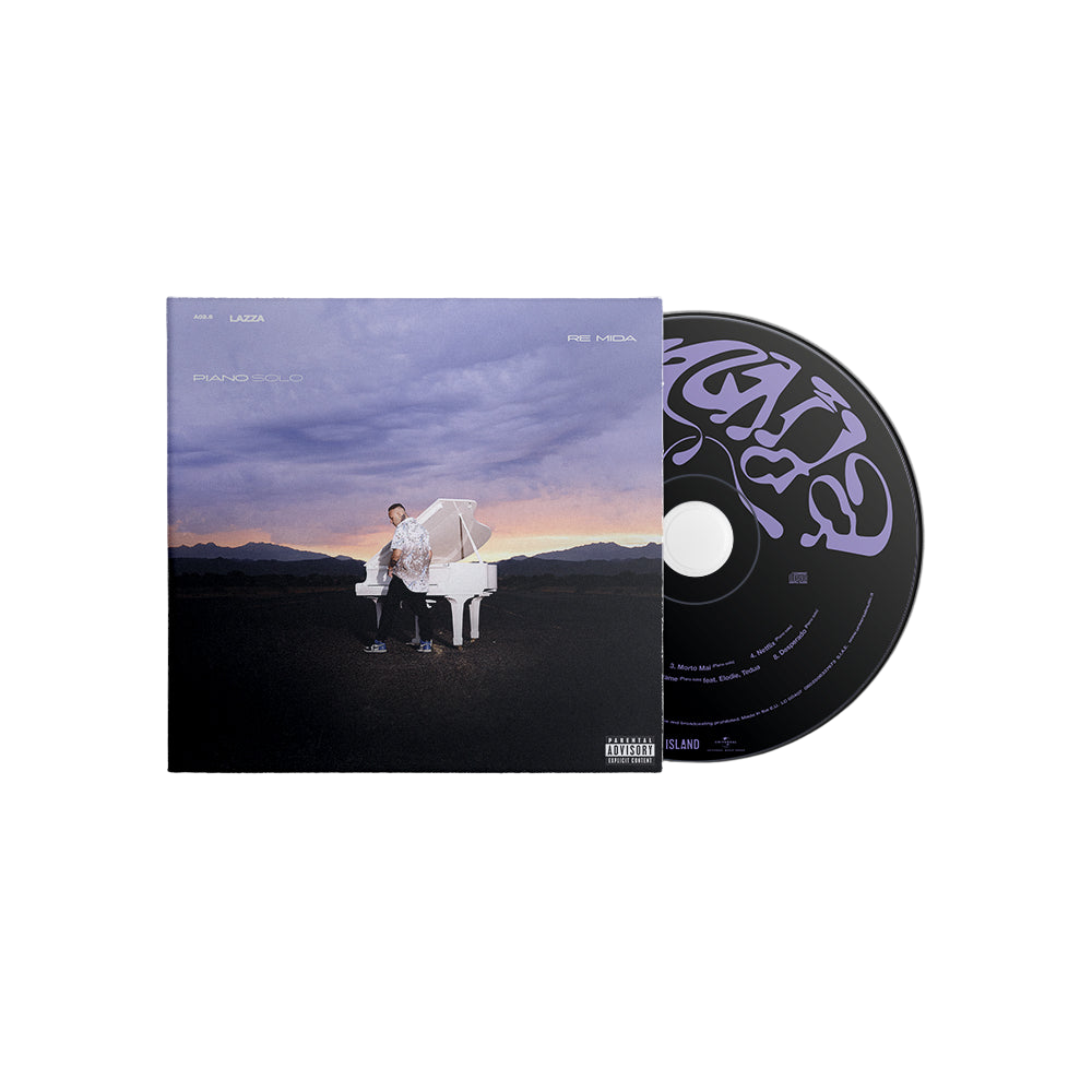 Lazza, Re Mida (Piano Solo) | CD 1