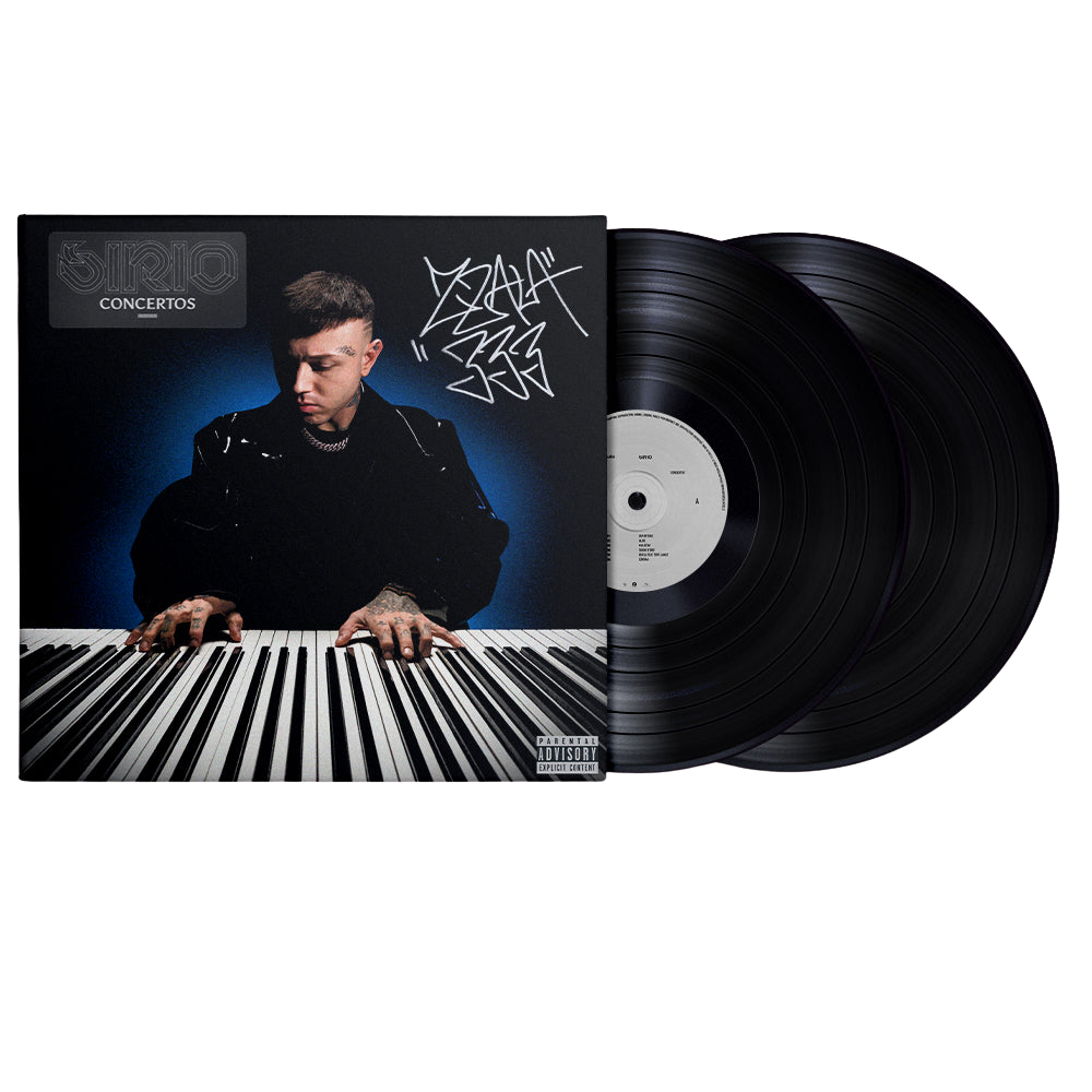 Lazza, SIRIO (Concertos) | Doppio Vinile Autografato 1
