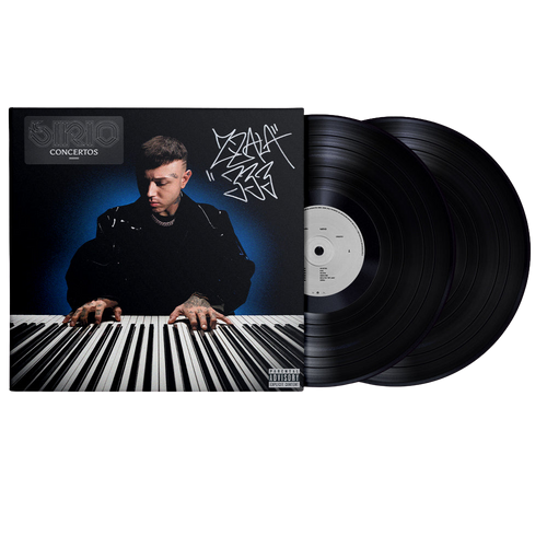 Lazza, SIRIO (Concertos) | Doppio Vinile Autografato 1