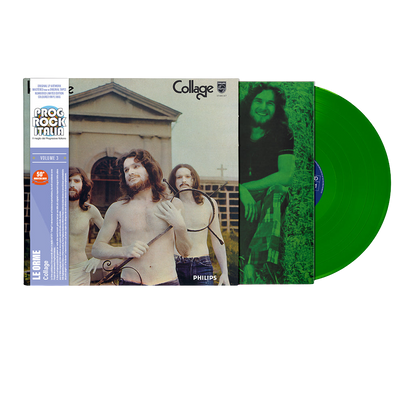 Le Orme, Collage | Vinile Colorato 1