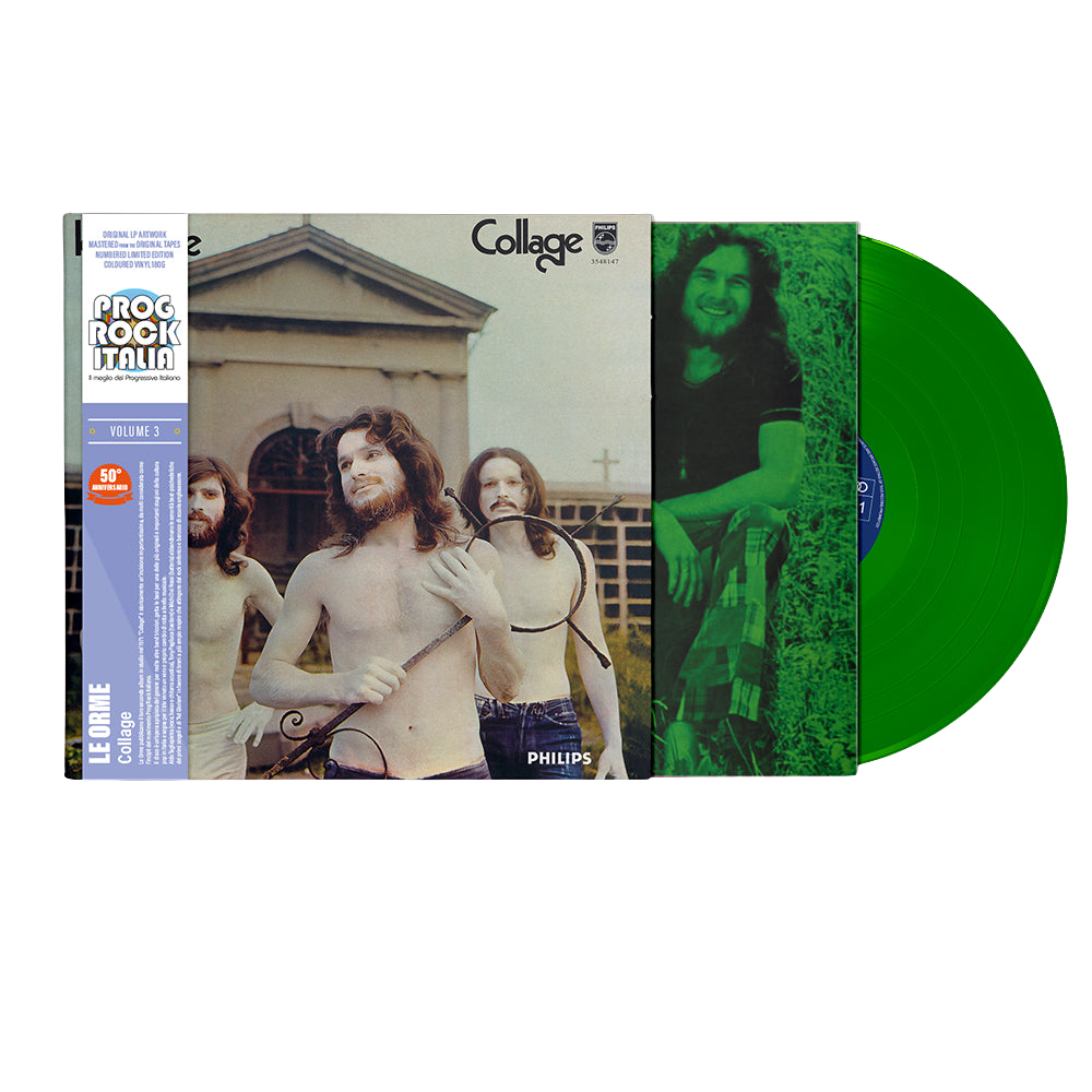 Le Orme, Collage | Vinile Colorato 1