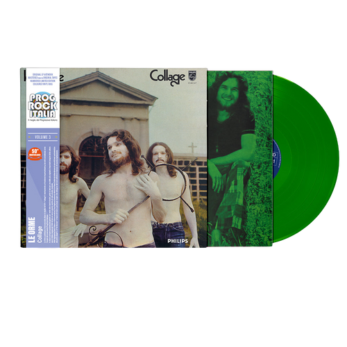 Le Orme, Collage | Vinile Colorato 1