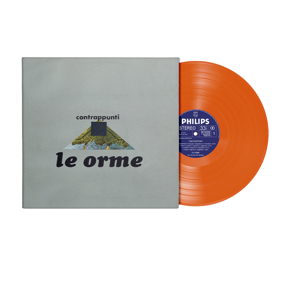 Le Orme, Contrappunti | Vinile Colorato Numerato 1