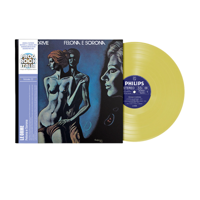 Le Orme, Felona e Sorona | Vinile Colorato Numerato 1