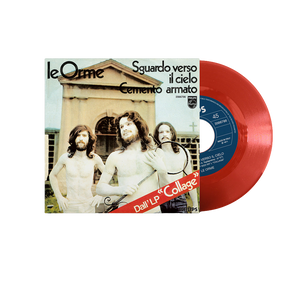 Le Orme, Sguardo Verso Il Cielo / Cemento Armato | Vinile Colorato 1