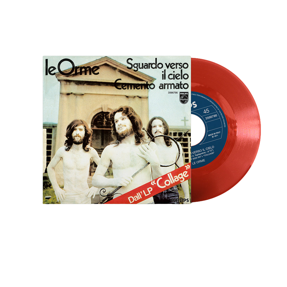 Le Orme, Sguardo Verso Il Cielo / Cemento Armato | Vinile Colorato 1