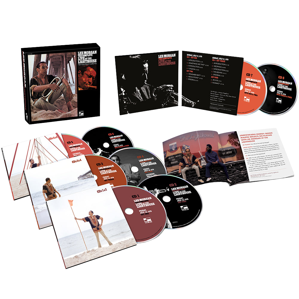 Lee Morgan, The Complete Live at The Lighthouse | Box 8 CD 1