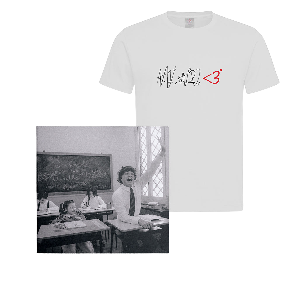 Leo Gassmann, La Strada Per Agartha | CD Autografato + T-shirt 1
