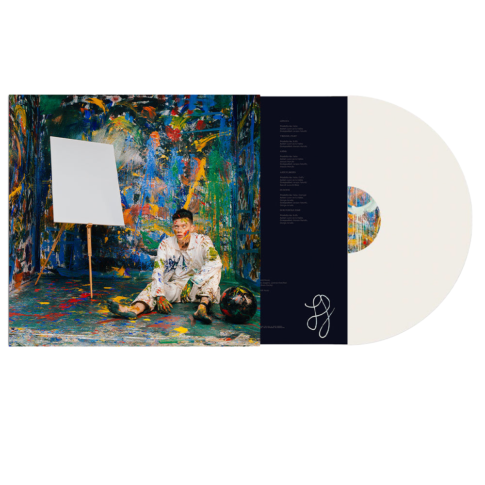 Leon Faun, LEON | Vinile Colorato Autografato 1