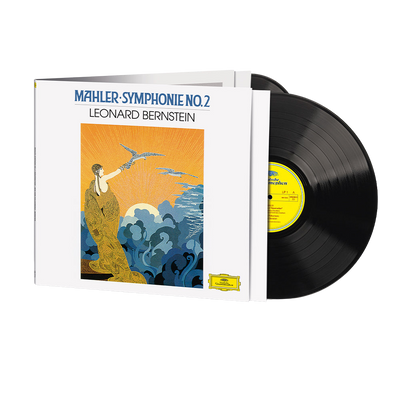 Leonard Bernstein, Mahler: Sinfonia n. 2 | Doppio Vinile 1