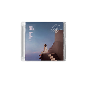Lewis Capaldi, Broken By Desire To Be Heavenly Sent | CD Autografato 1