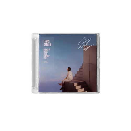 Lewis Capaldi, Broken By Desire To Be Heavenly Sent | CD Autografato 1
