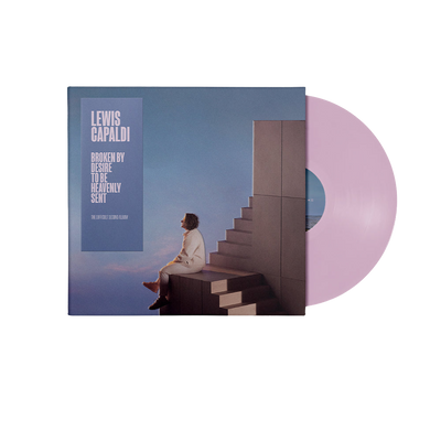 Lewis Capaldi, Broken By Desire To Be Heavenly Sent | Vinile Colorato 1