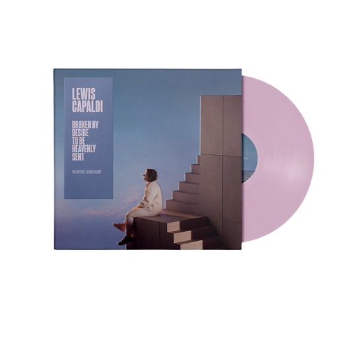 Lewis Capaldi, Broken By Desire To Be Heavenly Sent | Vinile Colorato 1