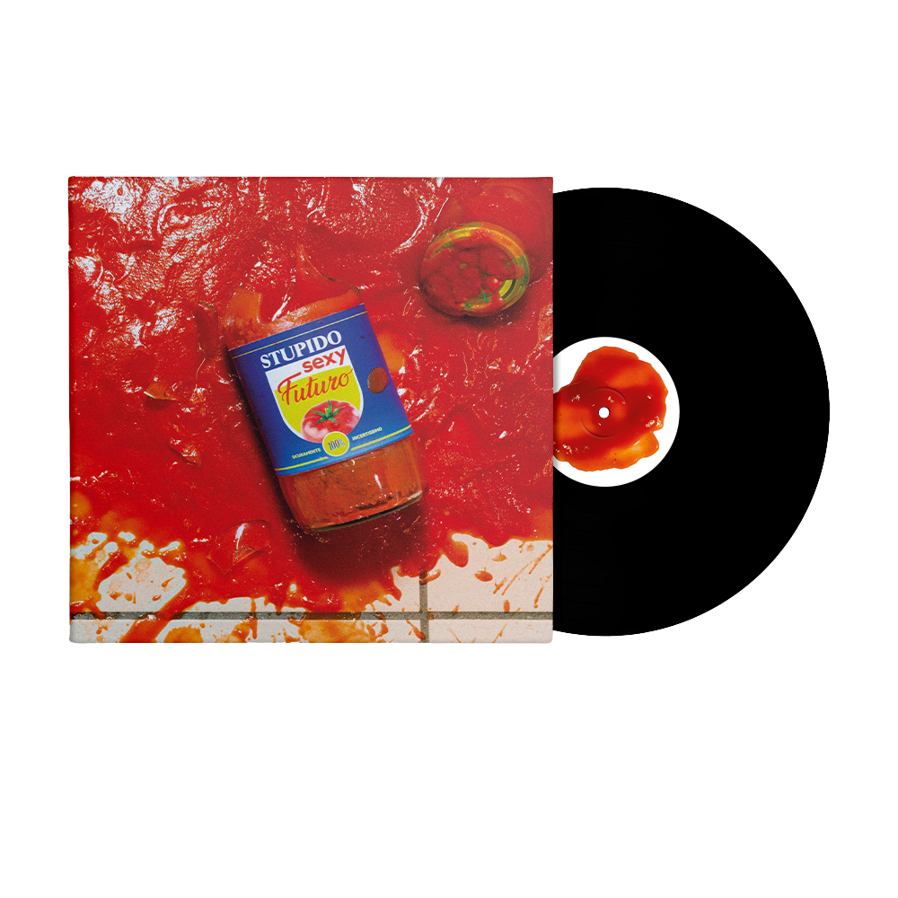 Lo Stato Sociale, Stupido Sexy Futuro | Vinile Autografato 1